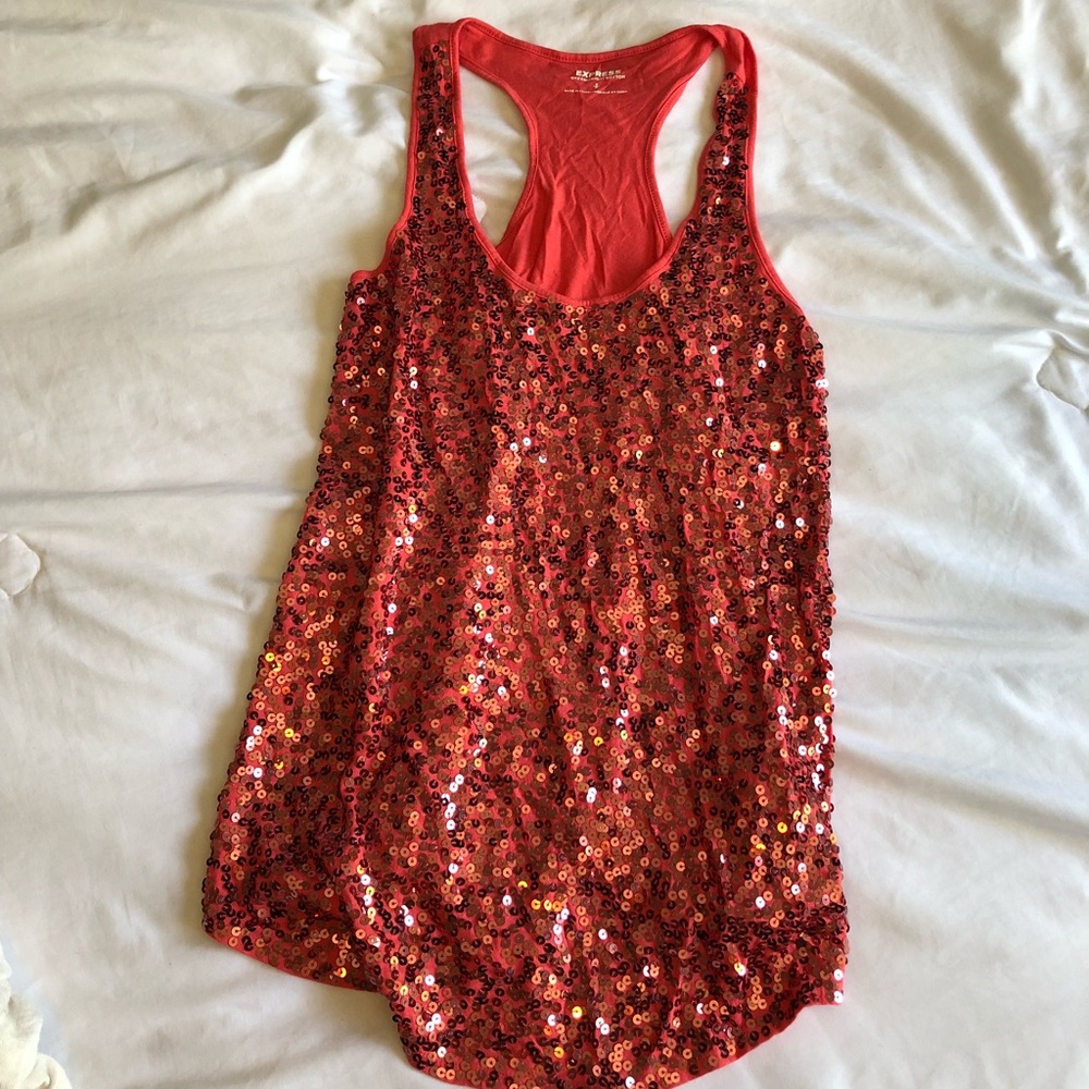 Sequin Top